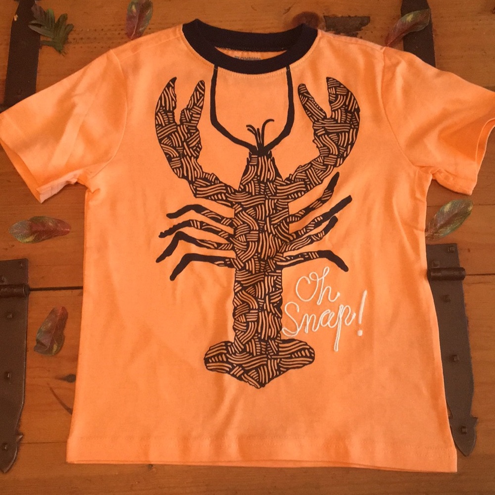 Gymboree graphic T-shirt